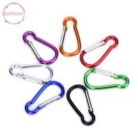 ราคา RedFlower อลูมิเนียมพวงกุญแจ Carabiner D-Ring Key Chain คลิป Karabiner Snap Hook Camping TH (46512774927)