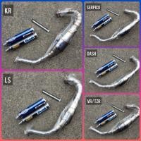 ราคา ท่อสูตร ท่อเลส SJR Dash LS KR Serpico Tzr/VR ส.เจริญ (3731104112)