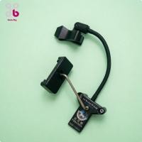 ราคา [Baosity] Busking Mic Bracket Hands Guitar Audio Pickup Stand Adjustable Clamp Guitar Mic Holder for Buskers, Roadside Artists (51911540654)