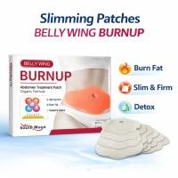 ราคา แผ่นแปะลดน้ำหนัก Belly Wing Burnup Slimming Patch แผ่นแปะเผาผลาญไขมันหน้าท้อง กระชับสัดส่วน ดีท็อกซ์ (55758364845)