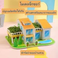 ราคา ฟาร์มจำลองบ้านสวน โมเดลจิ๊กซอว์ รุ่นบ้าน 3D ปลูกเมล็ดพืชได้จริง จิ๊กซอร์ปริศนาสามมิติปลูกเมล็ดพืชสร้างจินตนาการของเด็ก (17795310871)