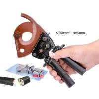 ราคา Ratchet Cable Cutter Manganese Steel Copper Wire Cutting Tools Max 300mm² Cu/Alu Cable Electrical W (51956783487)