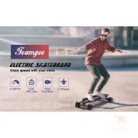 ราคา ✽☌สเก็ตบอร์ดไฟฟ้า สเก็ตบอร์ด Teamgee H3 H5 H6 H8 H9 H20 Electric Skateboard 42KMH Speed 1200W Motor 50KM Range Longboard (19048472388)