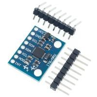 ราคา GY-521 MPU-6050 MPU6050 โมดูล 3 แกน analog gyro Sensor + 3 แกน Accelerometer โมดูล (42000278952)