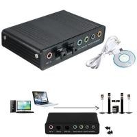ราคา USB SOUND External Optical Audio 6 Channel 5.1 Sound Card Adapter For Laptop (20269585540)