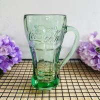 ราคา แก้วโค้กมีหูจับ Coca-Cola สีเขียว ขนาดใหญ่ มือสอง มีตำหนิ จากญี่ปุ่น (43508414645)