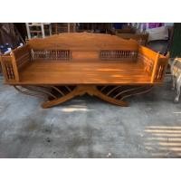ราคา Dokbuashop45 - แหย่งขาสายรุ้ง 100x200x100 ซม. งานไม้สักแท้⚠️1ออเดอร์ /ไม่เกิน 1ชิ้น⚠️ (23122033562)