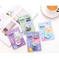 ราคา กุญแจล็อคกระเป๋าเป้สะพายหลังรูปแมวน่ารัก (5512599106)