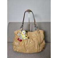 ราคา Coach แท้ ทรง shopping tote สีเหลืองมัสตาร์ด สภาพดี (42502948801)