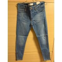 ราคา กางเกงยีนส์ขายาวทรงเดฟ Mango size 36 (29543682617)