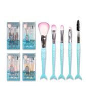 ราคา NEE CARA LITTLE MERMAID BRUSH SET (N688) : neecara นีคาร่า ชุดแปรงนางเงือกน้อย x 1 ชิ้น OFS (1980818935)