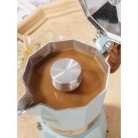 ราคา Moka Pot Anti-Flash ฝาปิดอลูมิเนียมหม้อกาแฟ Splash-Proof อุปกรณ์ 304 สแตนเลส Moka Pot เฉพาะ Anti-Blow-Proof Cap Pressur (48209661296)