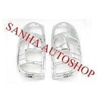 ราคา ครอบไฟท้ายโครเมียม Mazda BT-50 ปี 2007,2008,2009,2010,2011 งาน A (10954014965)