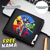 ราคา กระเป๋าสตางค์เด็ก กระเป๋าสตางค์นําเข้า กระเป๋าสตางค์ผู้ชาย กระเป๋าสตางค์พับผู้ชาย MARVEL Motif NEW (54858734665)