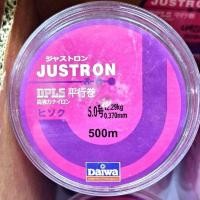 ราคา เอ็น Daiwa JUSTRON 500 ม. เอ็นโหลด สีชมพู (28341880632)