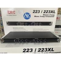 ราคา CROSSOVER 2 way ครอสโอเวอร์ 2 ทาง 223XL PROPLUS ครอส (18918899444)