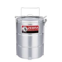 ราคา Zebra 150143 ปิ่นโต 14 ซม. x 3 ชั้น ตราหัวม้าลาย Zebra (24913802402)