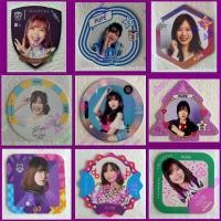 ราคา ปูเป้ BNK48 (4) ที่รองแก้ว Jiwaru Daysเธียเตอร์ Pupe เป้ Bnk รุ่น1 (4) Cafe แผ่นรองแก้ว ทรก (21183164852)