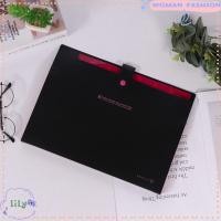 ราคา LILY กระเป๋าเก็บของในสํานักงาน, 8Pockets Black Multi Bay, Accordian File Organizer Simplicity Office (54110929426)