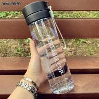 ราคา [ดี บ้าน] 600มิลลิลิตรความจุขนาดใหญ่กีฬาผลไม้น้ํามะนาวดื่มขวด ใส่ ใสแบบพกพาขวดน้ําพลาสติกหุ้นใหม่ (54961400130)