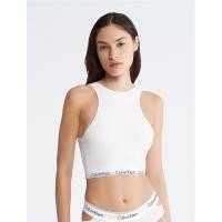 ราคา ของแท้100% Calvin Klein Modern Cotton Unlined Longline Bralette (23172323487)