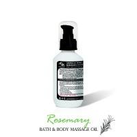 ราคา Aroma&More Rosemary น้ำมันนวดตัวอโรมา โรสแมรี่ Bath & Body Massage Oil 130/500/1000ML (2547928367)