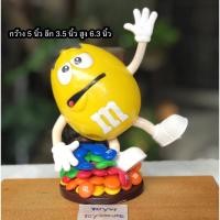 ราคา M&M's Yellow Peanut Character โมเดลตุ๊กตา M&M เอ็ม แอนด์ เอ็ม สะสม ตั้งโชว์ ตกแต่งบ้าน (28110385756)