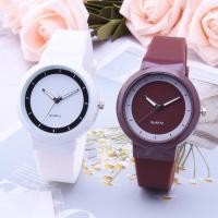 ราคา Woman Fashion Watch Watches Rhinestone quartz watch Silicone Band Analog Quartz Round ladies watch (2781308409)