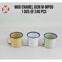 ราคา แก้วมัคเคลือบ 6 ซม. / แก้วดีบุกสีสันสดใส / เนื้อหาถ้วยกาแฟเคลือบ 12 ชิ้น (28627846874)