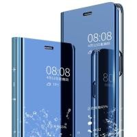 ราคา Huawei P Smart Psmart 2019 Flip Clear View Standing Cover Mirror Case (27787906656)