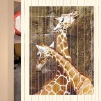 ราคา WSP มู่ลี่ประตูสกรีนภาพตรงกลาง รุ่น TK-32 NO 046 ขนาด 80 x 200 ซม. สีน้ำตาล ผ้าม่าน มู่ลี่ (4733174887)