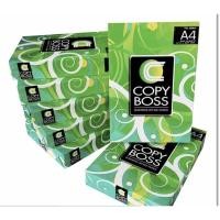 ราคา (1รีม / 500 แผ่น) กระดาษถ่ายเอกสาร A4 70แกรม COPY BOSS (22316783880)