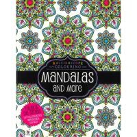 ราคา (BX) Kaleidoscope Colouring - Mandalas And More (14498858675)