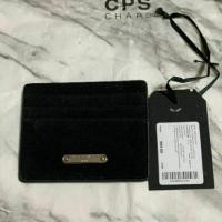 ราคา ส่งฟรีไม่ใช้โค้ด กระเป๋าใส่บัตร หนังกลับ CPS Chaps แท้ (6441120008)