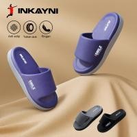 ราคา รองเท้าแตะส้นเตารีดผู้ชาย INKAYNI ไซส์ 40-45 รองเท้าแตะ Cnk และรองเท้าแตะผู้ชายไซส์ใหญ่ วัสดุ EVA กันกลิ่นทนต่อการสึกหรอรองเท้าแตะบ้านรองเท้า (46309590851)