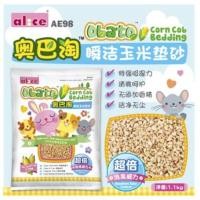 ราคา Alice AE98 Corn Cob Beding 1.1กก.กรงข้าวโพดซับหนูแฮมสเตอร์กระต่าย Chincilla Guinea Pig (24487511025)