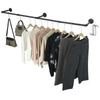ราคา 183*27cm ราวแขวนเสื้อผ้า แบบโลหะ สําหรับตู้เสื้อผ้า ตู้เก็บเสื้อผ้าแบบแขวน ราวแขวนโชว์เสื้อผ้า ราวแขวนเสื้อผ้าในตู้เสื้ (55457060657)