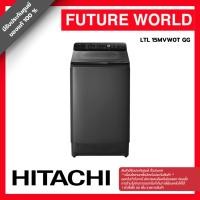ราคา Hitachi ฮิตาชิ เครื่องซักผ้าฝาบน ซัก 15 กก.Top Loading - Dual Waterfall, Inverter รุ่น LTL 15MVW0T GG สีเทากราไฟต์ (44909501496)