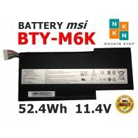 ราคา MSI แบตเตอรี่ BTY-M6K ของแท้ (สำหรับ GF63 GF75 Series ) MSI Battery Notebook แบตเตอรี่โน๊ตบุ๊ค เอ็มเอสไอ (12509017355)