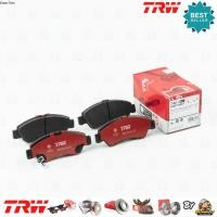 ราคา TRW ตัว TOP DTEC ผ้าเบรคหน้า Honda JAZZ,FIT (1.5,i-DSI,VTEC) GD ปี 2004-2008 GDB 1164 DT (27050625173)