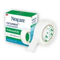 ราคา 3M Nexcare Transpore 3 เอ็ม เน็กซ์แคร์ ทรานสพอร์ เทปแต่งแผล ชนิดพลาสติกใส 1/2 นิ้ว x 5 หลา 05195 (968285771)