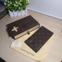 ราคา LV Louis Vuitton monogram long wallet ของแท้ มือสอง ปี 2013 อุปกรณ์ครบ (7815338225)