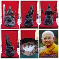 ราคา พระศิวะบูชา5นิ้วเนื้อโลหะรมดำ หลวงปู่หงส์ พรหมปัญโญ วัดเพชรบุรี จ. สุรินทร์ (21273249921)