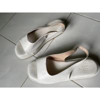 ราคา รองเท้าส้นตึกรัดส้น มือสอง สภาพดี (21710313495)