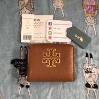 ราคา Tory Burch Britten Mini Wallet (4542696956)