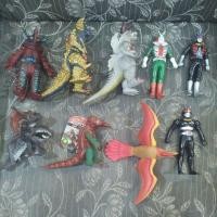 ราคา หุ่นซอฟ softvinyl ไวนิล​ไคจู Kaiju Monster สัปหลาด สัตว์​ประหลาด ม่อนส์เตอร์​ มดแดง มดเอ็กซ์​ Kamen rider 110-118 (22565596441)