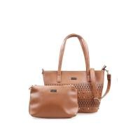 ราคา Nicole Lee Navodari Medium Tote Bag - สีน้ําตาล (9627021404)
