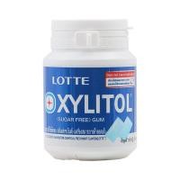 ราคา ลอตเต้ไซลิทอลหมากฝรั่งเฟรชมินต์ 52.2กรัม Lotte Xylitol Gum Fresh Mint Sugar Free 52.2g. [หมายเลขบาร์โค้ด 8852008610628] (50112719541)