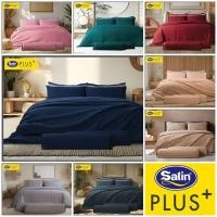 ราคา Satin Plus ผ้าปูที่นอนขนาด 3.5 5 6 ฟุต สีพื้น โรงแรม รีสอร์ท PS003 PS005 PS007 PS008 PS011 PS013 PS019 PS020 PS027 PS034 (26759942519)