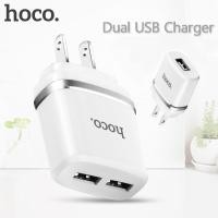 ราคา Hoco C12A Dual usb charger Adaptor 2 usb output 2.4A max (363658276)
